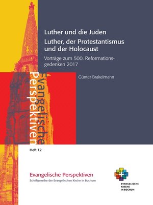 cover image of Luther und die Juden; Luther, der Protestantismus und der Holocaust